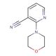 2-morpholin-4-ylnicotinonitrile (CAS 59025-37-5) - chemical structure image