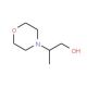 2-Morpholin-4-ylpropan-1-ol (CAS 69296-06-6) - chemical structure image