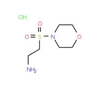 2-(Morpholin-4-ylsulfonyl)ethanamine hydrochloride (CAS 98113-06-5) - chemical structure image