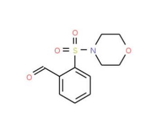 2-(Morpholin-4-ylsulphonyl)benzaldehyde (CAS 862500-24-1) - chemical structure image