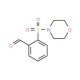 2-(Morpholin-4-ylsulphonyl)benzaldehyde (CAS 862500-24-1) - chemical structure image