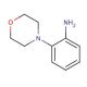 2-Morpholinoaniline (CAS 5585-33-1) - chemical structure image