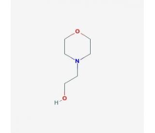 2-Morpholinoethanol (CAS 622-40-2) - chemical structure image