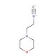 2-Morpholinoethyl isocyanide (CAS 78375-48-1) - chemical structure image