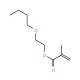 2-n-Butoxyethyl methacrylate (CAS 13532-94-0) - chemical structure image