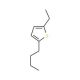 2-n-Butyl-5-ethylthiophene (CAS 54411-06-2) - chemical structure image