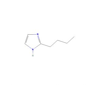 2-n-Butylimidazole - chemical structure image