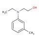 2-(N-Ethyl-N-m-toluidino)ethanol (CAS 91-88-3) - chemical structure image