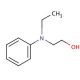 2-(N-Ethylanilino)ethanol (CAS 92-50-2) - chemical structure image