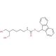 2-(N-Fmoc-4-aminobutyl)-1,3-propanediol (CAS 147190-31-6) - chemical structure image