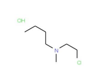 2-(N-Methyl-N-butylamino)ethyl chloridehydrochloride - chemical structure image