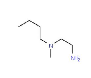 2-(N-Methyl-N-butylamino)ethylamine (CAS 15404-06-5) - chemical structure image