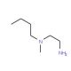 2-(N-Methyl-N-butylamino)ethylamine (CAS 15404-06-5) - chemical structure image