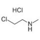 2-N-Methylaminoethyl chloride hydrohloride (CAS 4535-90-4) - chemical structure image
