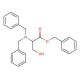 2-N,N-Dibenzyl Serine Benzyl Ester (CAS 82770-40-9) - chemical structure image