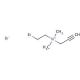 2-(N,N-Dimethyl-N-propargylammonium)-1-bromoethane Bromide (CAS 911678-16-5) - chemical structure image