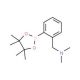 2-(N,N-Dimethylaminomethyl)phenylboronic acid, pinacol ester (CAS 129636-11-9) - chemical structure image