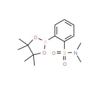 2-(N,N-Dimethylaminosulfonyl)phenylboronic acid pinacol ester (CAS 486422-06-4) - chemical structure image