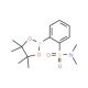 2-(N,N-Dimethylaminosulfonyl)phenylboronic acid pinacol ester (CAS 486422-06-4) - chemical structure image