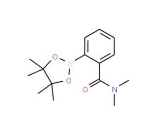 2-(N,N-Dimethylcarboxamido)phenylboronic acid pinacol ester (CAS 956229-73-5) - chemical structure image