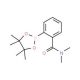 2-(N,N-Dimethylcarboxamido)phenylboronic acid pinacol ester (CAS 956229-73-5) - chemical structure image