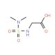 2-(N,N-Dimethylsulfamoylamino)acetic acid - chemical structure image