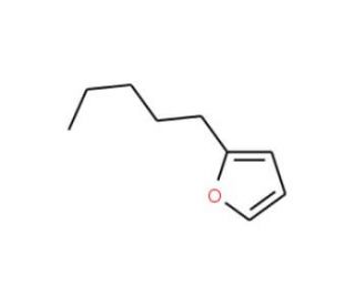 2-(N-Pentyl)furan (CAS 3777-69-3) - chemical structure image