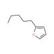 2-(N-Pentyl)furan (CAS 3777-69-3) - chemical structure image