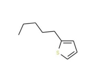 2-n-Pentylthiophene (CAS 4861-58-9) - chemical structure image