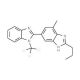 2-n-Propyl-4-methyl-6-(1-methylbenzimidazol-2-yl)-benzimidazole-d3 - chemical structure image