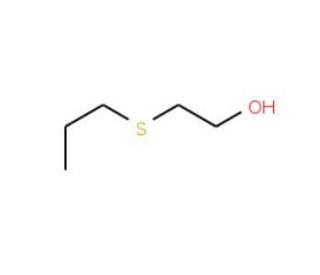2-(n-Propylthio)ethanol (CAS 22812-90-4) - chemical structure image