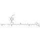 2-[N2-(4-Azido-2,3,5,6-tetrafluorobenzoyl)-N6-(6 -biotinamidocaproyl)-L-lysinyl]ethyl 2-Carboxyethyl Disulfide - chemical str