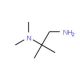 2,N*2*,N*2*-Trimethyl-propane-1,2-diamine (CAS 76936-44-2) - chemical structure image