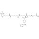 2-{N2-[Nα-Benzoylbenzoicamido-N6-6-biotinamidocaproyl]lysinylamido}ethyl-2′-carboxylethyl Disulfide - chemical structure imag