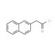 2-Naphth-2-ylacetyl chloride (CAS 37859-25-9) - chemical structure image