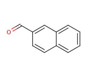 2-Naphthaldehyde (CAS 66-99-9) - chemical structure image