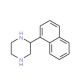 2-Naphthalen-1-yl-piperazine (CAS 910444-80-3) - chemical structure image