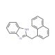 2-Naphthalen-1-ylmethyl-1H-benzoimidazole (CAS 42268-60-0) - chemical structure image