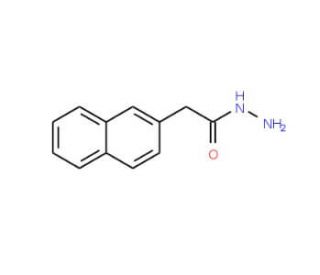 2-(naphthalen-2-yl)acetohydrazide - chemical structure image