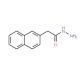 2-(naphthalen-2-yl)acetohydrazide - chemical structure image