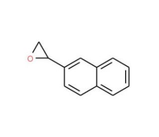 2-(naphthalen-2-yl)oxirane (CAS 20861-99-8) - chemical structure image