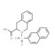 2-(Naphthalene-2-sulfonyl)-1,2,3,4-tetrahydro-isoquinoline-3-carboxylic acid - chemical structure image
