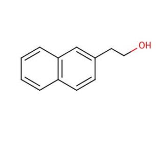 2-Naphthaleneethanol (CAS 1485-07-0) - chemical structure image