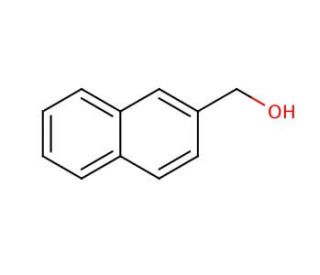 2-Naphthalenemethanol (CAS 1592-38-7) - chemical structure image