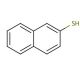 2-Naphthalenethiol (CAS 91-60-1) - chemical structure image