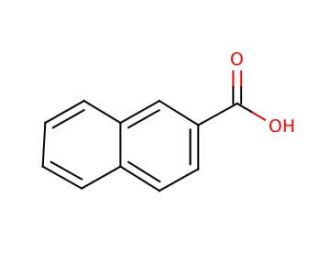 2-Naphthoic acid (CAS 93-09-4) - chemical structure image