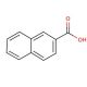 2-Naphthoic acid (CAS 93-09-4) - chemical structure image