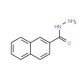 2-Naphthoic hydrazide (CAS 39627-84-4) - chemical structure image