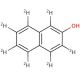 2-Naphthol-1,3,4,5,6,7,8-d7 (CAS 78832-54-9) - chemical structure image