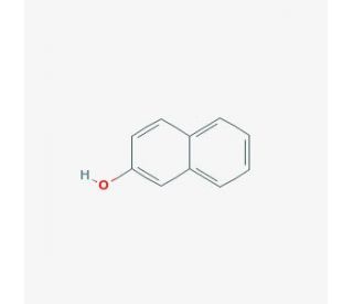 2-Naphthol (CAS 135-19-3) - chemical structure image